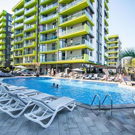 Apartament Katrina - Alezzi Beach - Sea View Năvodari Exterior foto