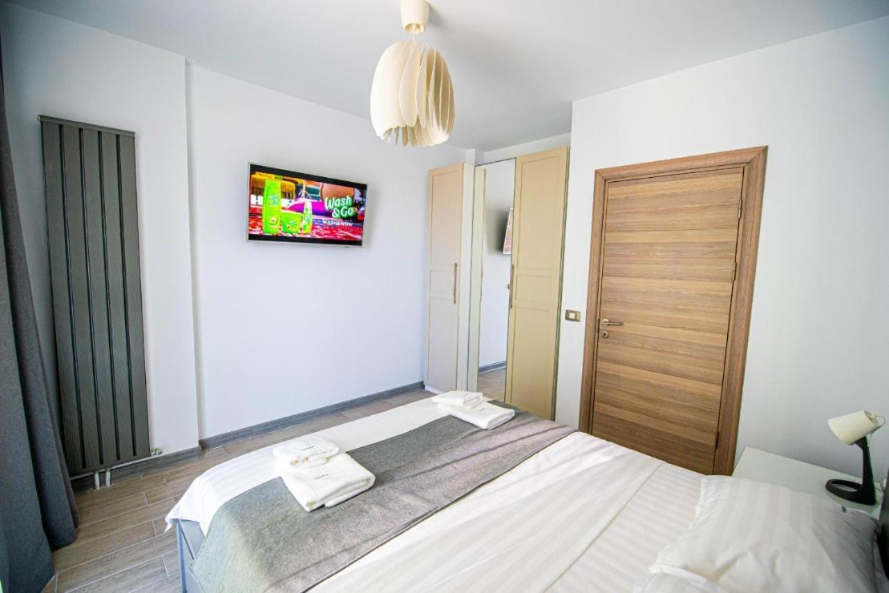 Apartament Katrina - Alezzi Beach - Sea View Năvodari Exterior foto