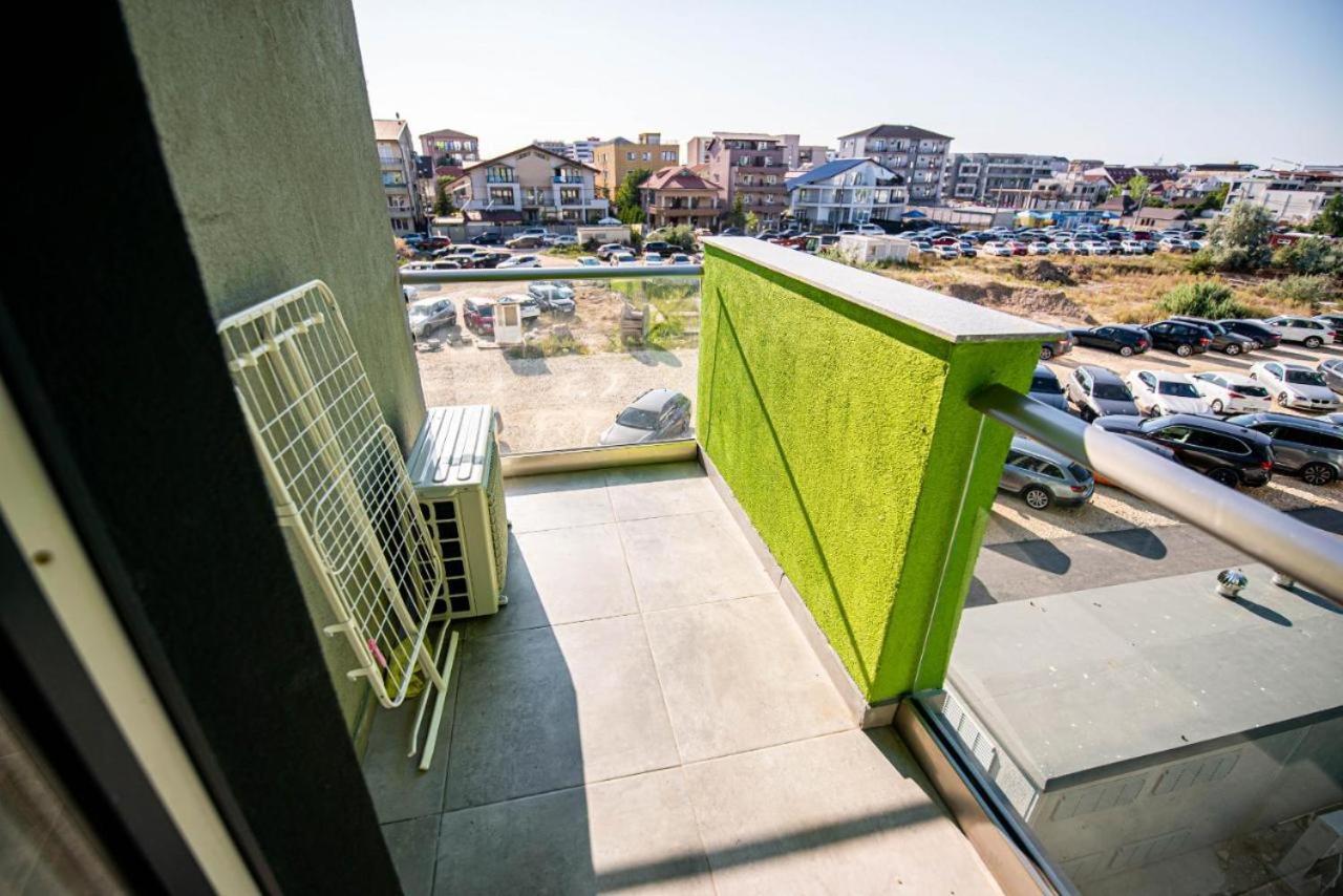 Apartament Katrina - Alezzi Beach - Sea View Năvodari Exterior foto