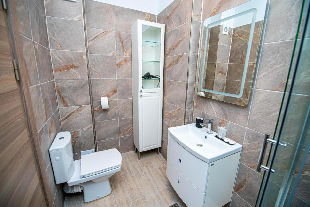 Apartament Katrina - Alezzi Beach - Sea View Năvodari Exterior foto