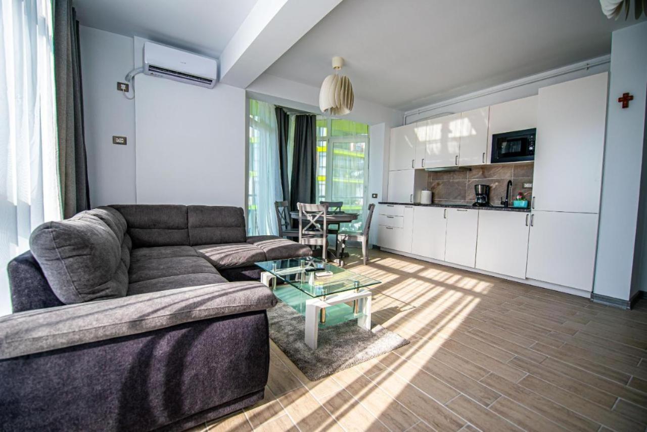 Apartament Katrina - Alezzi Beach - Sea View Năvodari Exterior foto