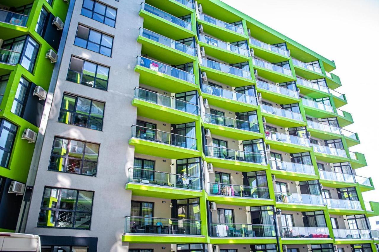 Apartament Katrina - Alezzi Beach - Sea View Năvodari Exterior foto