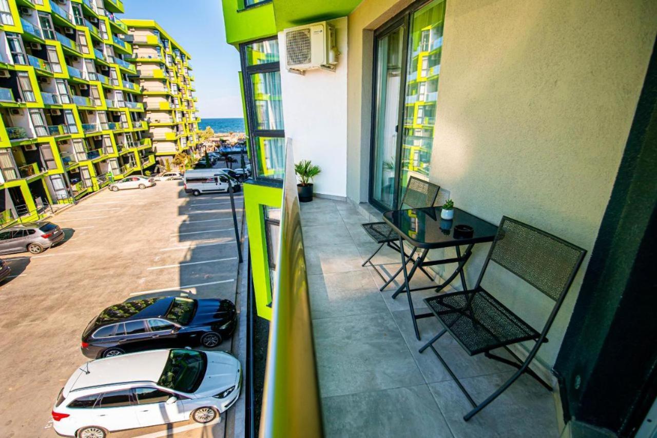 Apartament Katrina - Alezzi Beach - Sea View Năvodari Exterior foto